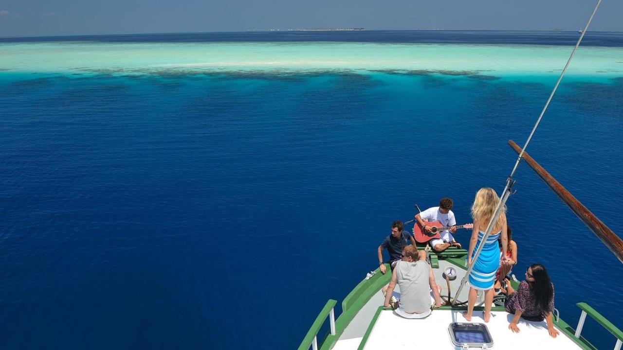 Nala Veli Beach & Spa Ukulhas Dış mekan fotoğraf